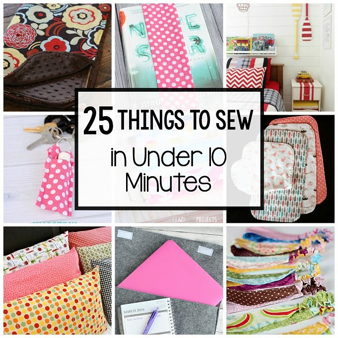 23 Family-Friendly Sewing Projects: DIY Sewing Projects