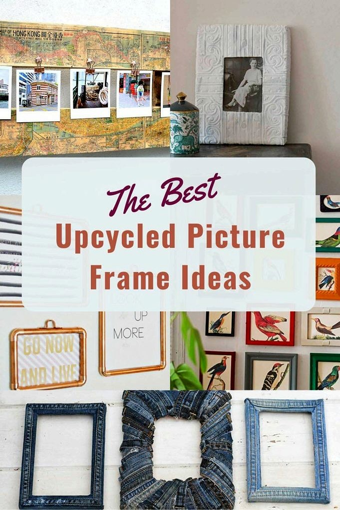 Creative DIY Picture Frame Ideas Thinking Outside The Box