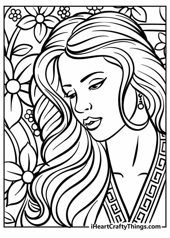 For Adults, Free Printable Coloring Pages