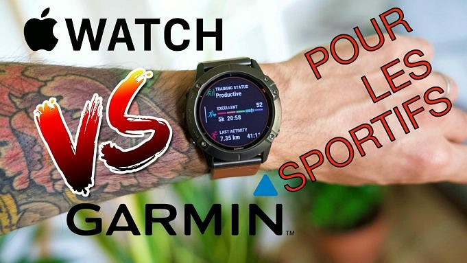 Garmin Approach S62 Contre Apple Watch, Que Dois-je Acheter ?
