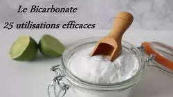 Étape 2  Nettoyez la poudre de bicarbonate de soude